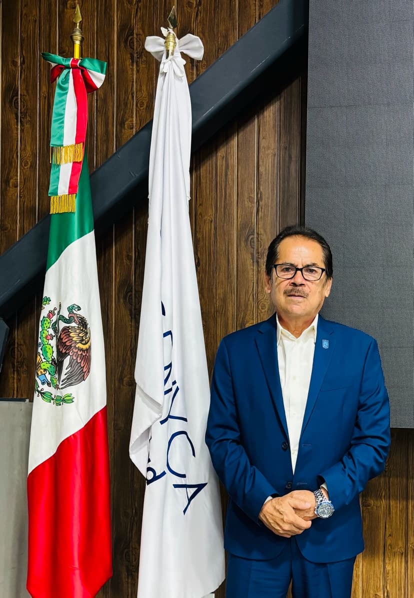 Ing. José Alfredo Sánchez Herrera — Rector de CENYCA