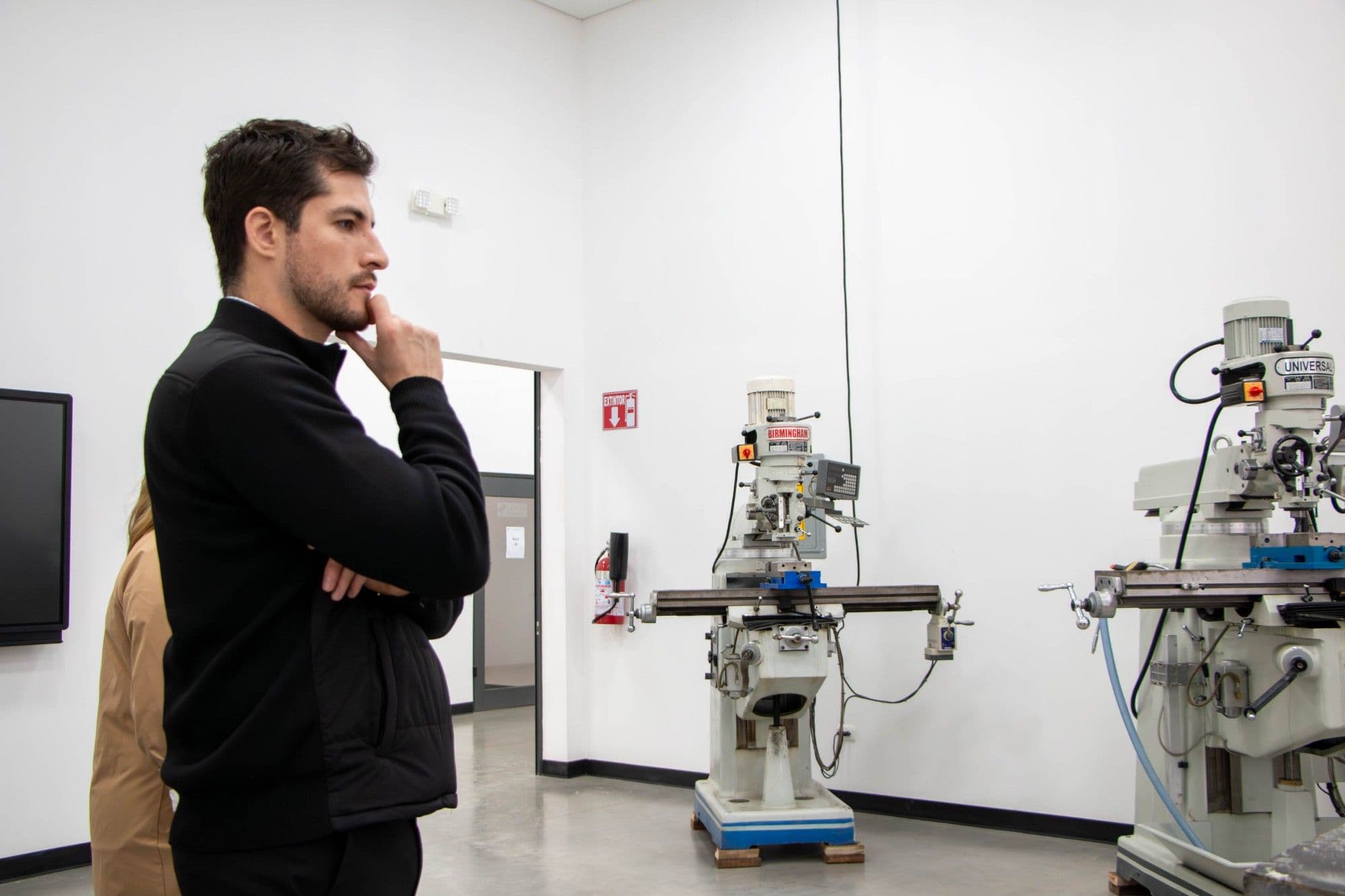 Visita a laboratorio