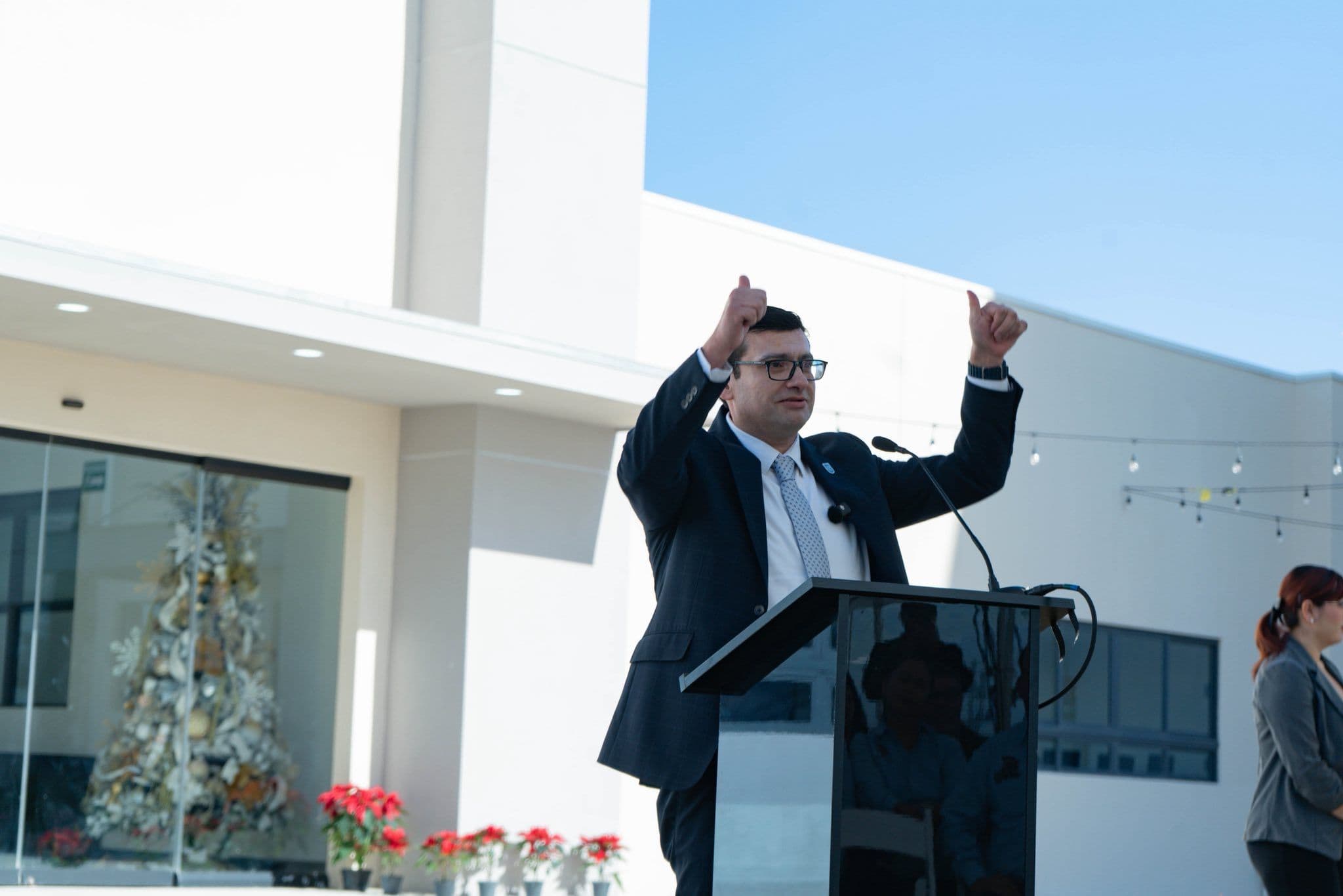 Ing. Jesús Martín Arreola, Director General de CENYCA Universidad
