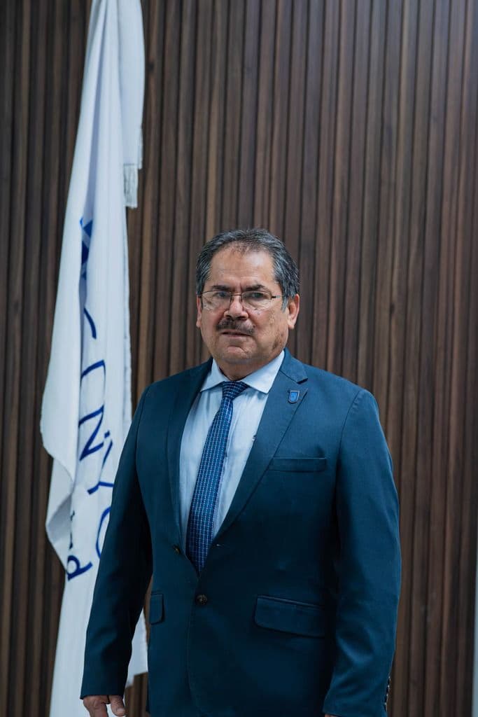 Ing. José Alfredo Sánchez Herrera — Rector de CENYCA