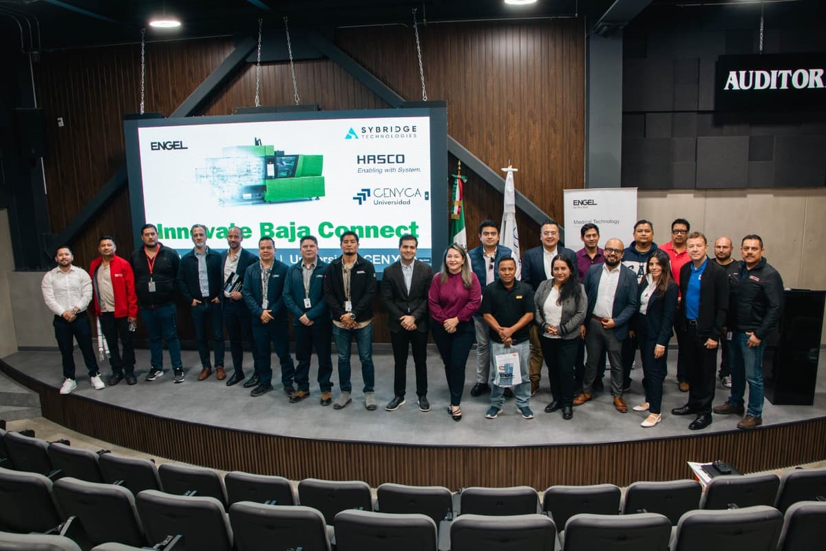 Innovate Baja Connect — ENGEL · HASCO · Sybridge